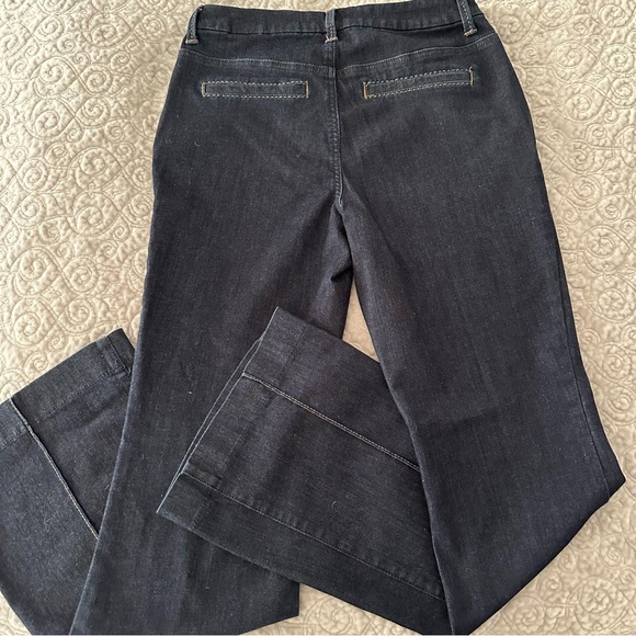 Chicos Platinum Tailored Trouser Jeans - Picture 4 of 11